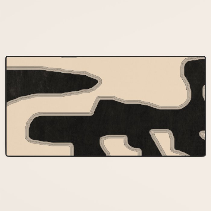 Modern Abstract Art 120 Desk Mat Gallery Image 3