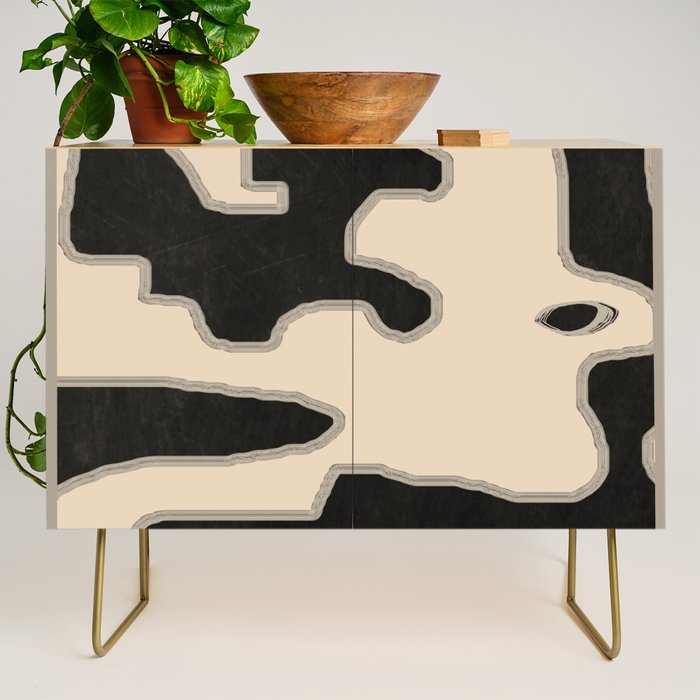 Modern Abstract Art 120 Credenza Gallery Image 1