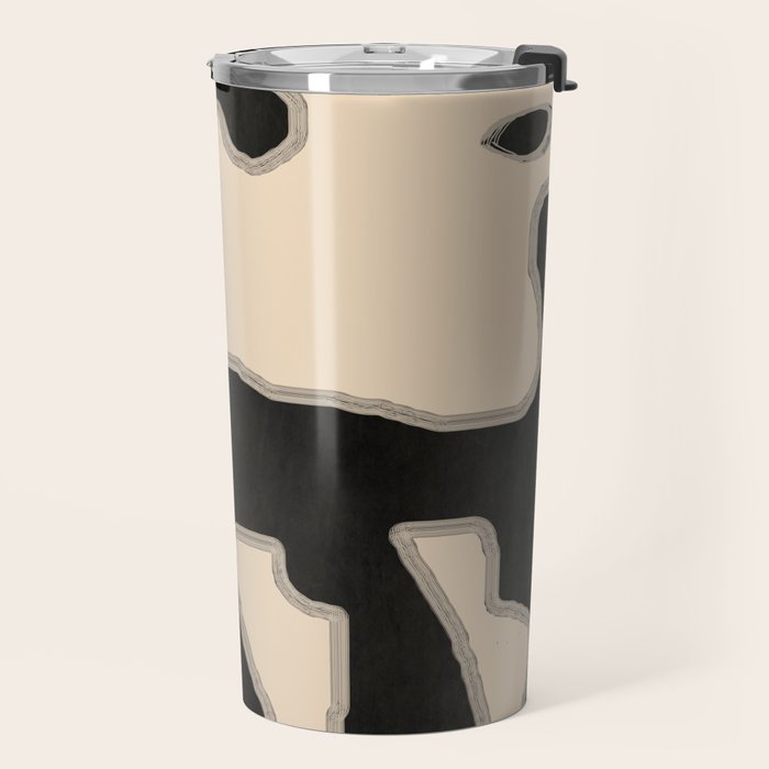 Modern Abstract Art 120 Travel Mug Gallery Image 2