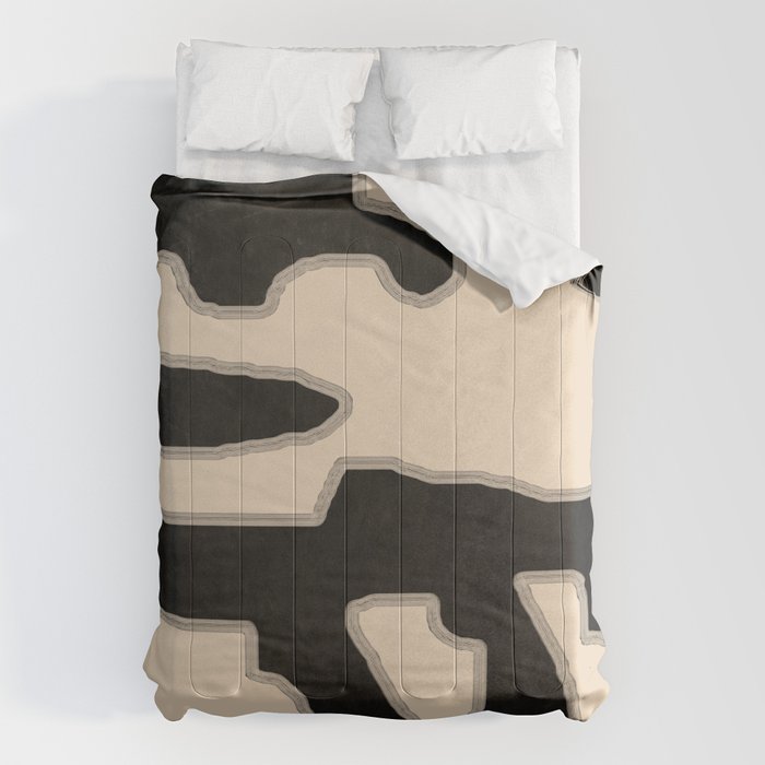 Modern Abstract Art 120 Comforter Gallery Image 1