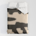 Modern Abstract Art 120 Duvet Cover Gallery Image 6