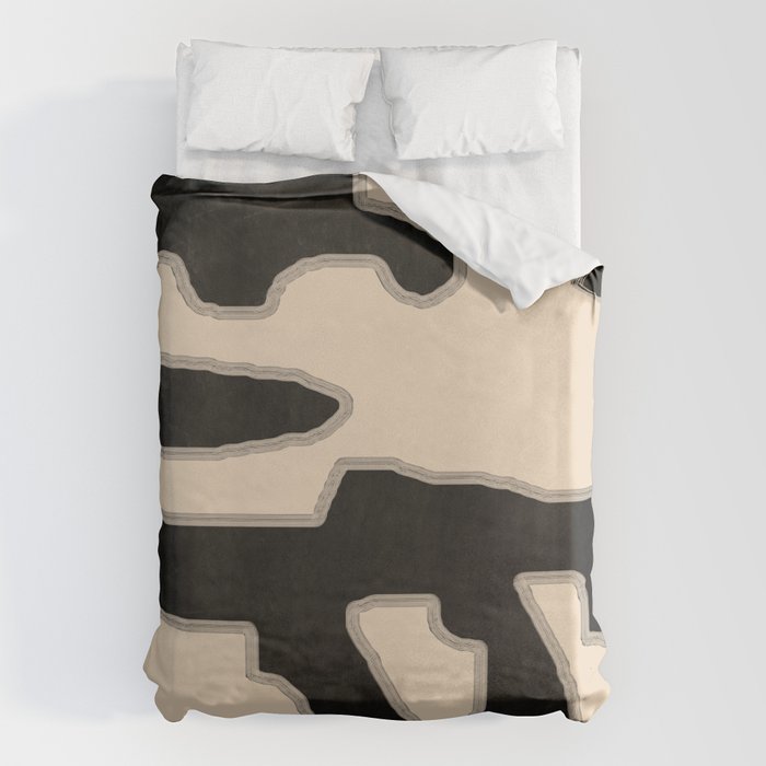 Modern Abstract Art 120 Duvet Cover Gallery Image 6