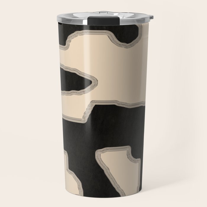 Modern Abstract Art 120 Travel Mug Gallery Image 1