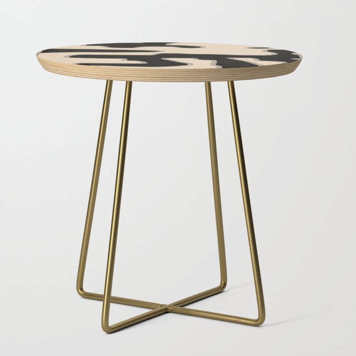 Modern Abstract Art 120 Side Table Gallery Image 1