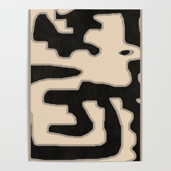 Modern Abstract Art 120 Poster Gallery Image 4