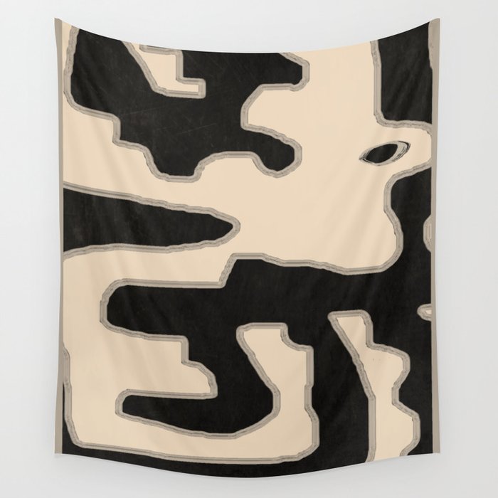 Modern Abstract Art 120 Wall Tapestry Gallery Image 1