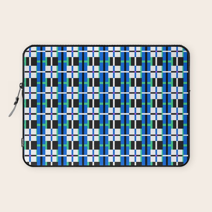 Blod Linear Aesthetics B Laptop Sleeve Gallery Image 1