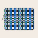 Blod Linear Aesthetics B Laptop Sleeve Gallery Image 1