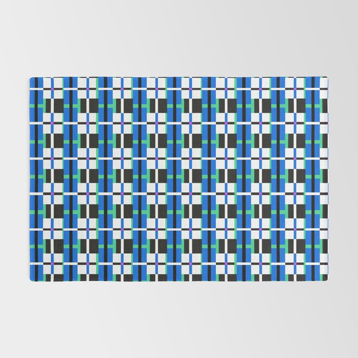 Blod Linear Aesthetics B Rug Gallery Image 2