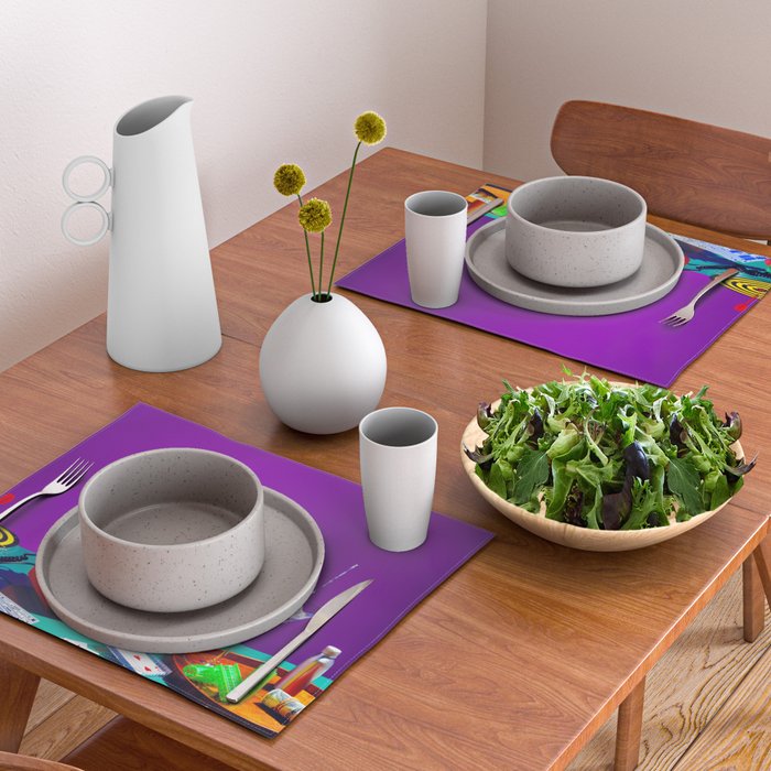 Professional bingo player Placemat Gallery Image 2
