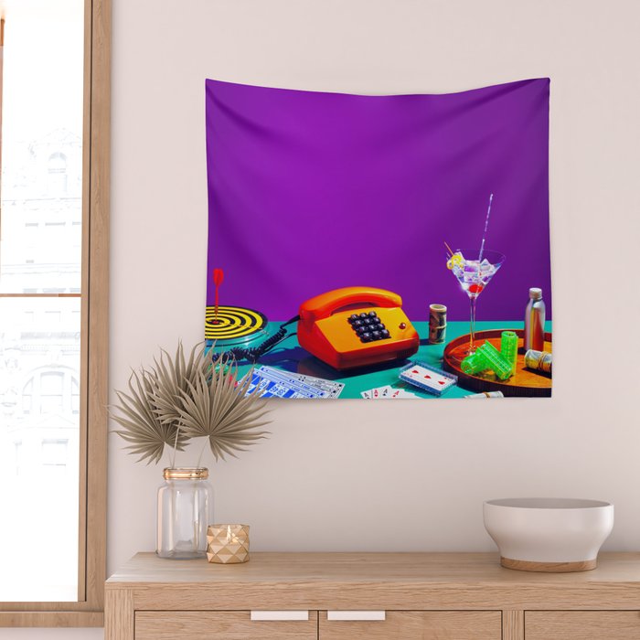 Professional bingo player Wall Tapestry Gallery Image 2