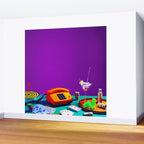 Professional bingo player Wall Mural Gallery Image 2