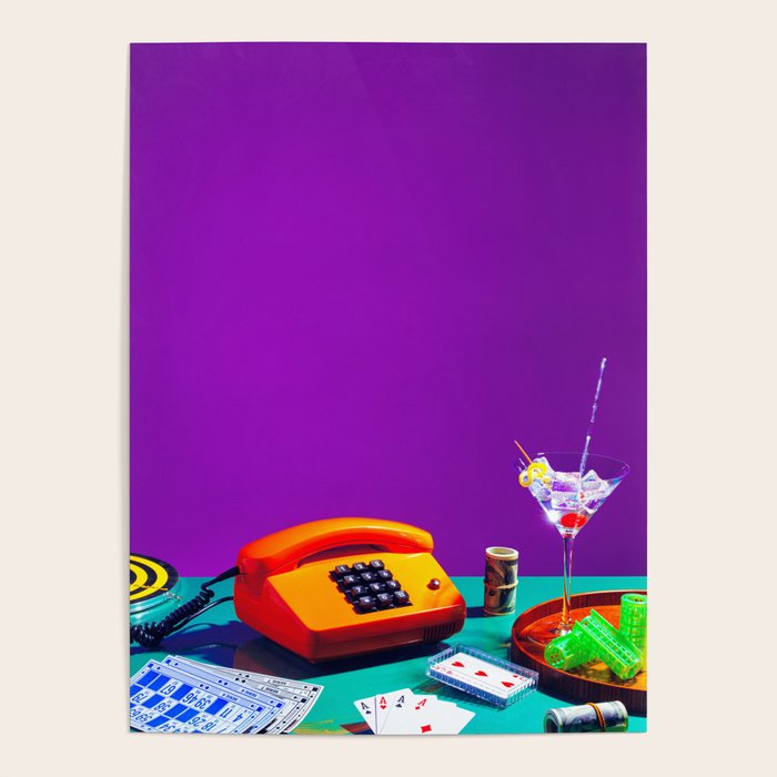 Professional bingo player Poster Gallery Image 4