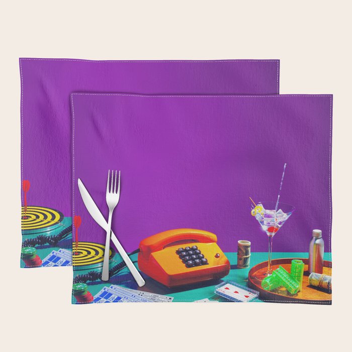 Professional bingo player Placemat Gallery Image 1