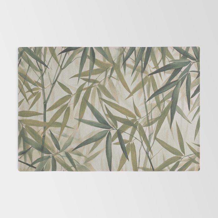 Relax In The Lush Bamboo Grove Rug Gallery Image 2