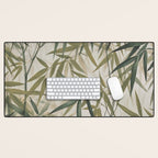 Relax In The Lush Bamboo Grove Desk Mat Gallery Image 1