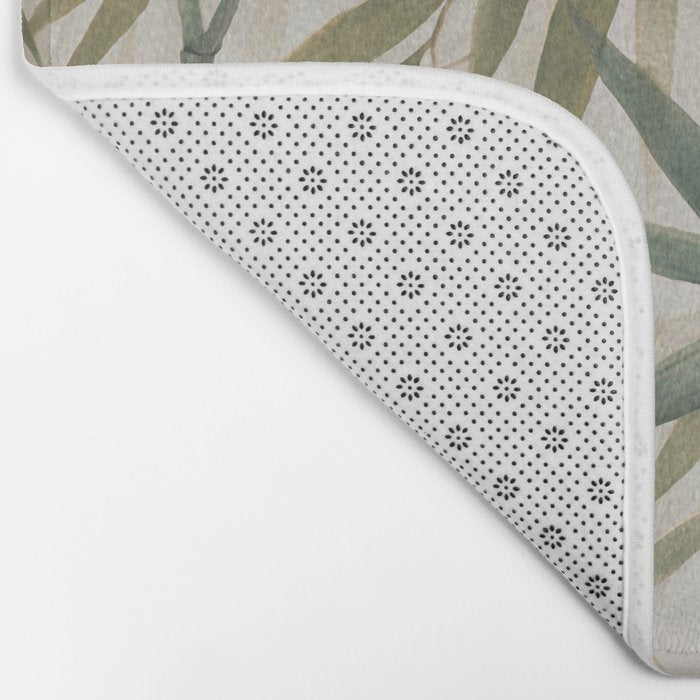 Relax In The Lush Bamboo Grove Bath Mat Gallery Image 2