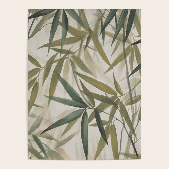 Relax In The Lush Bamboo Grove Poster Gallery Image 1