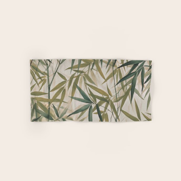 Relax In The Lush Bamboo Grove Bath Towel Gallery Image 1