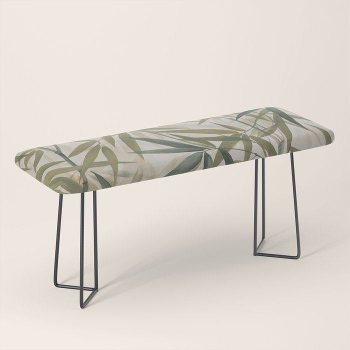 Relax In The Lush Bamboo Grove Bench Gallery Image 1
