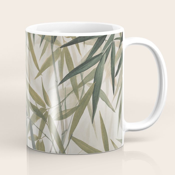 Relax In The Lush Bamboo Grove Coffee Mug Gallery Image 1