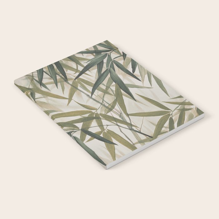 Relax In The Lush Bamboo Grove Notebook Gallery Image 1