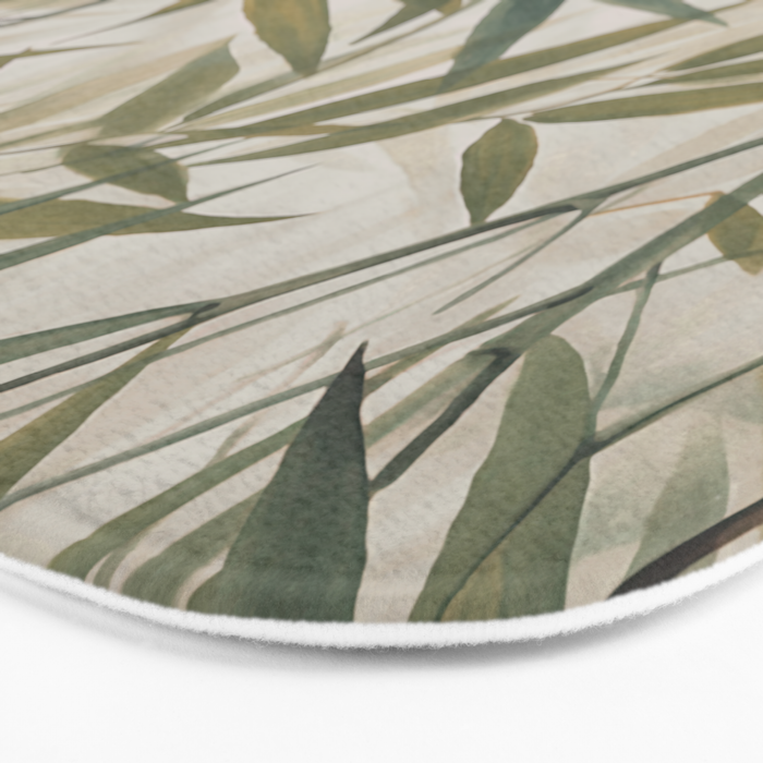 Relax In The Lush Bamboo Grove Bath Mat Gallery Image 3