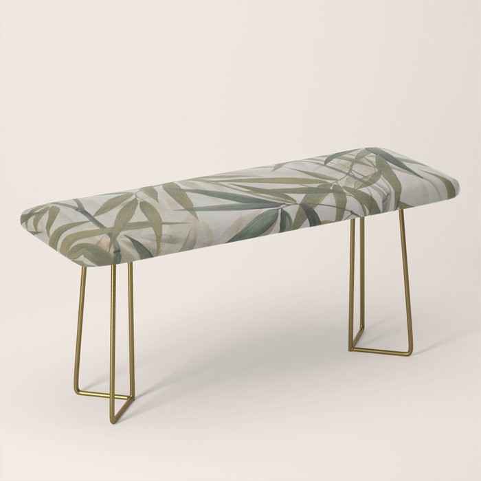 Relax In The Lush Bamboo Grove Bench Gallery Image 2