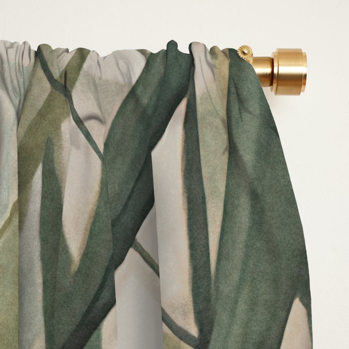 Relax In The Lush Bamboo Grove Window Curtain Gallery Image 2