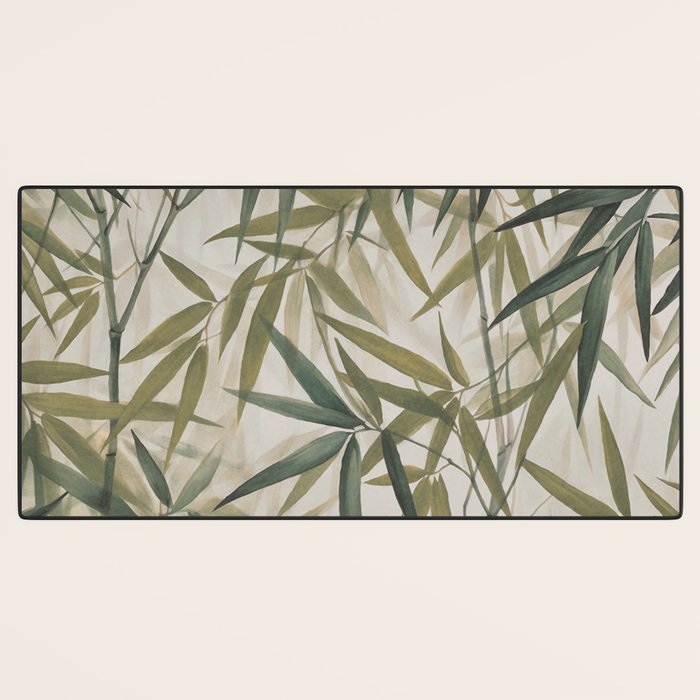Relax In The Lush Bamboo Grove Desk Mat Gallery Image 3