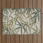 Relax In The Lush Bamboo Grove Outdoor Rug Gallery Image 1