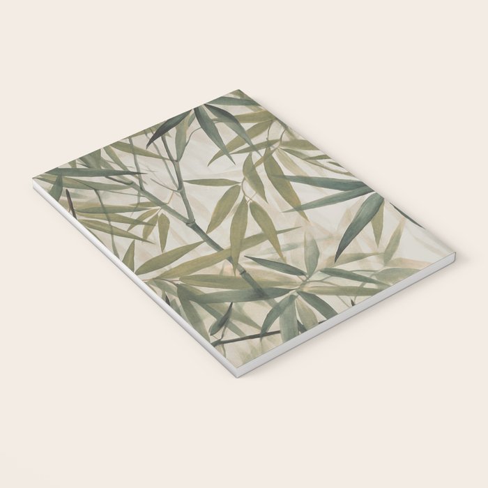 Relax In The Lush Bamboo Grove Notebook Gallery Image 3