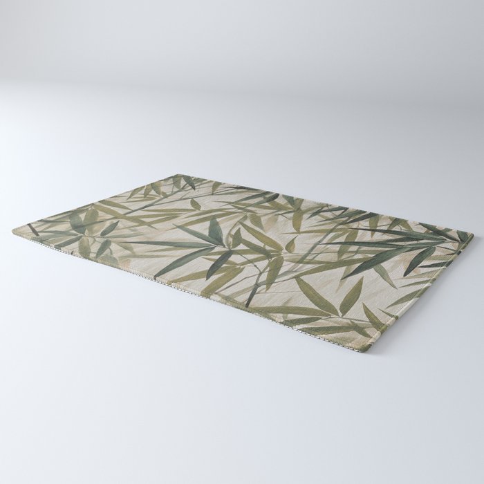 Relax In The Lush Bamboo Grove Rug Gallery Image 3
