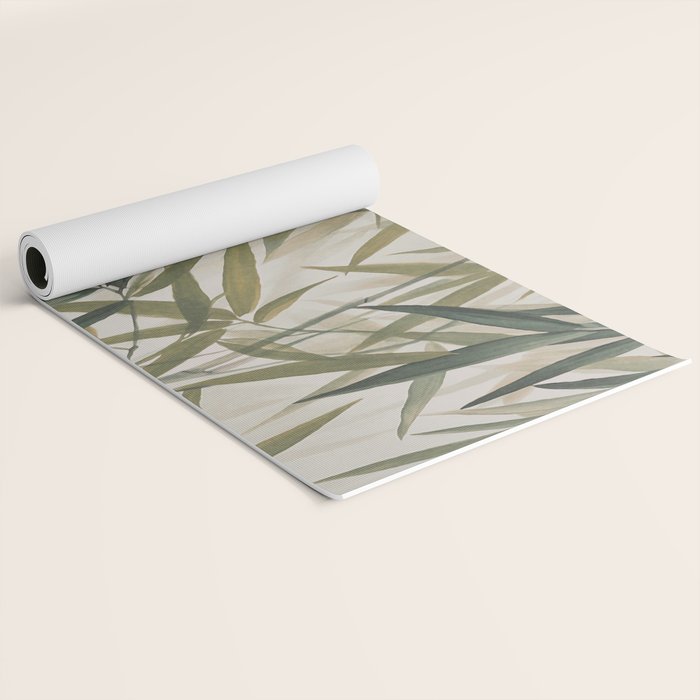 Relax In The Lush Bamboo Grove Yoga Mat Gallery Image 2