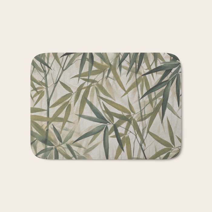 Relax In The Lush Bamboo Grove Bath Mat Gallery Image 1