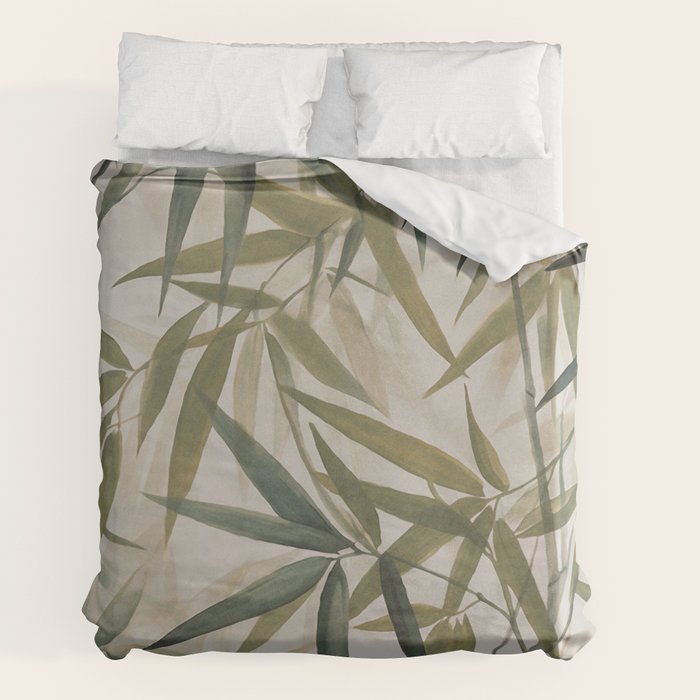 Relax In The Lush Bamboo Grove Duvet Cover Gallery Image 2
