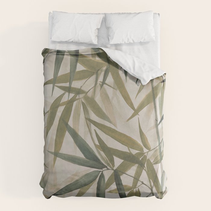 Relax In The Lush Bamboo Grove Duvet Cover Gallery Image 6