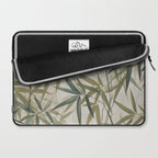 Relax In The Lush Bamboo Grove Laptop Sleeve Gallery Image 2