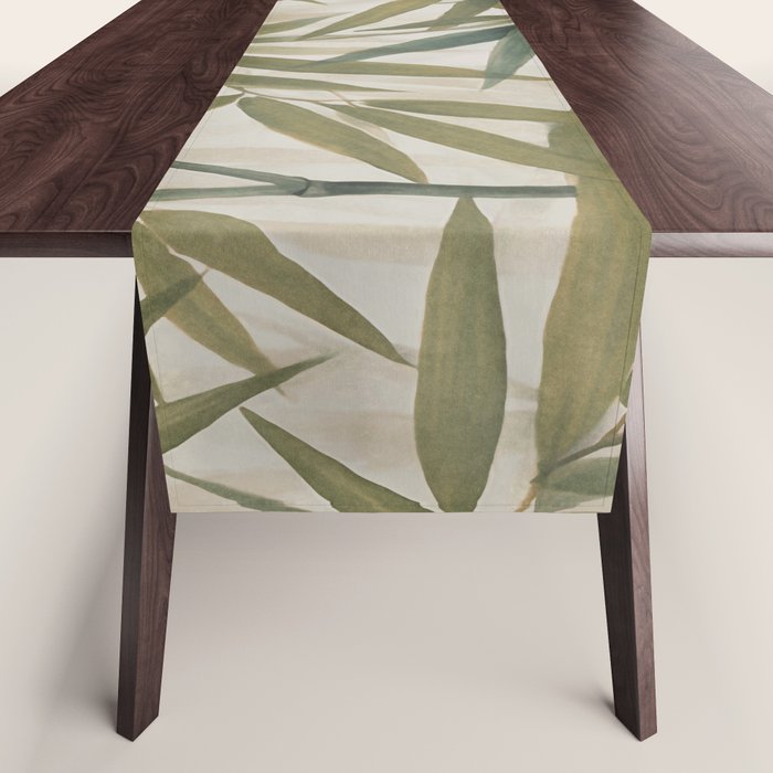 Relax In The Lush Bamboo Grove Table Runner Gallery Image 1