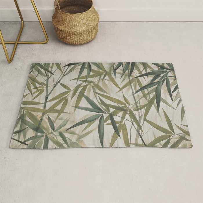 Relax In The Lush Bamboo Grove Rug Gallery Image 1
