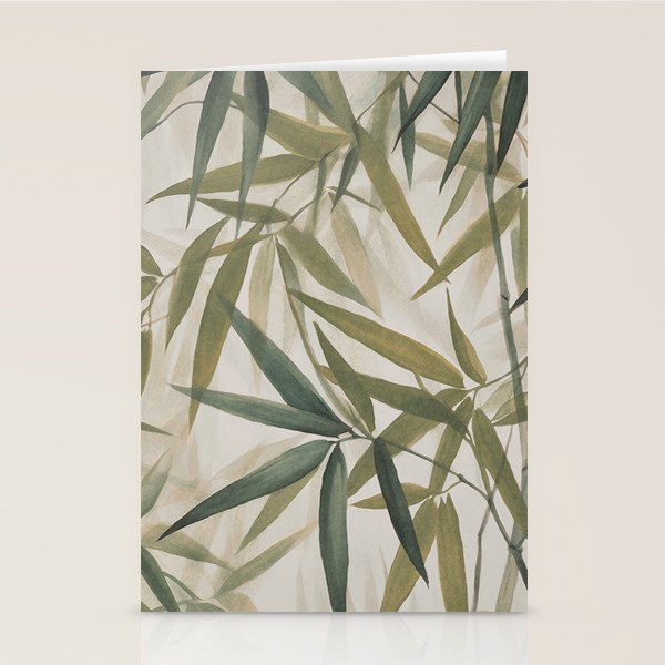 Relax In The Lush Bamboo Grove Stationery Card Gallery Image 2