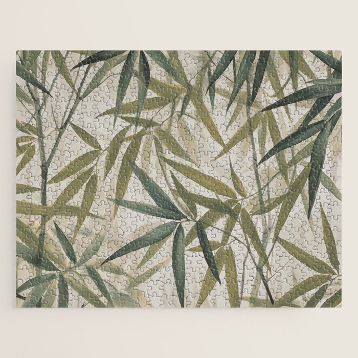 Relax In The Lush Bamboo Grove Jigsaw Puzzle Gallery Image 1