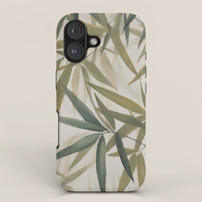 Relax In The Lush Bamboo Grove iPhone Case Gallery Image 1