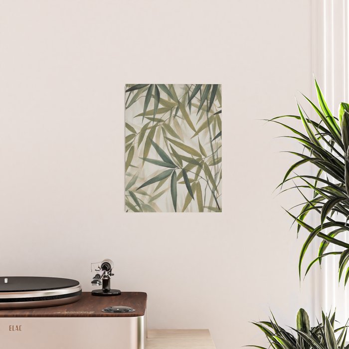 Relax In The Lush Bamboo Grove Poster Gallery Image 2