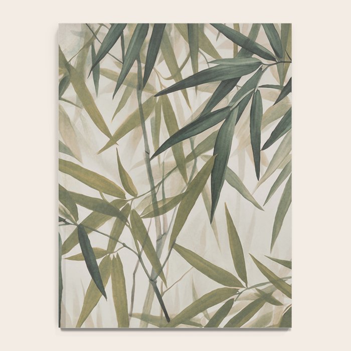 Relax In The Lush Bamboo Grove Notebook Gallery Image 4