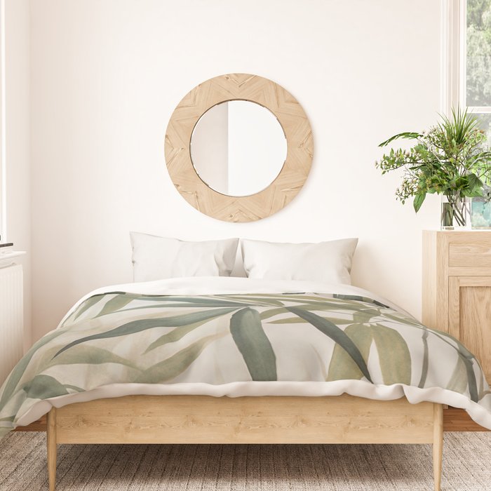 Relax In The Lush Bamboo Grove Duvet Cover Gallery Image 3