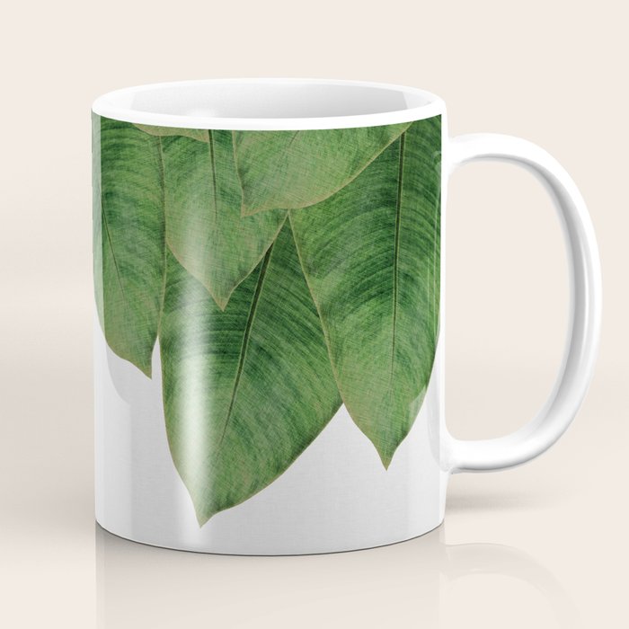 Banana Leaf III Coffee Mug Gallery Image 1