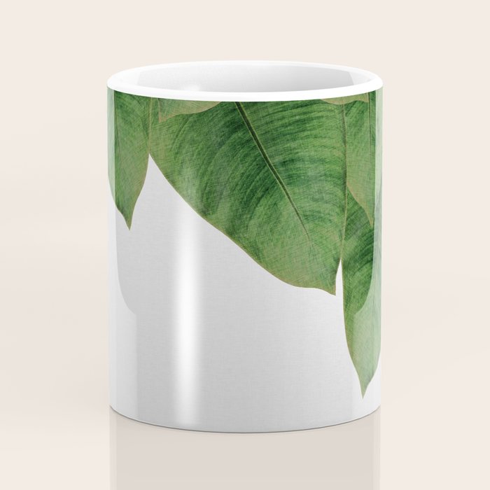 Banana Leaf III Coffee Mug Gallery Image 4