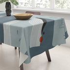 Blue Whale, Wildlife of Antarctica Tablecloth Gallery Image 3