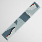Blue Whale, Wildlife of Antarctica Table Runner Gallery Image 3